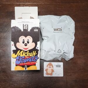 DALE Disney Pop Mart Labubu Keychain Mickey and Friends Family SEALED BAG